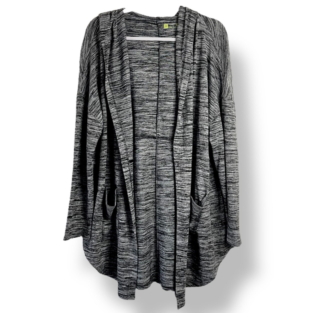 ⚓️ NWOT Sporty Cardigan Hoodie Gym Casual